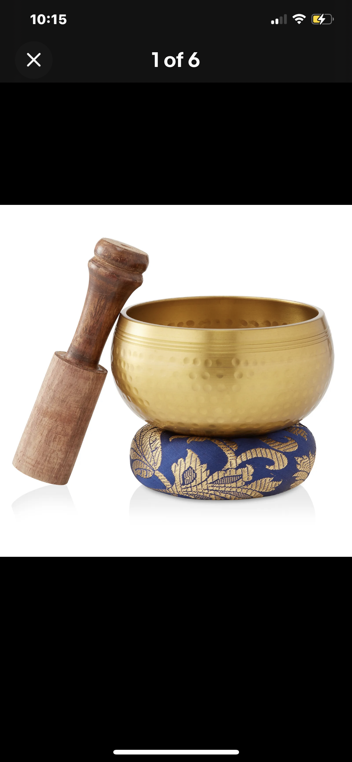 Tibetan Singing Bowl Set Authentic Handcrafted Meditation Chakra Healing