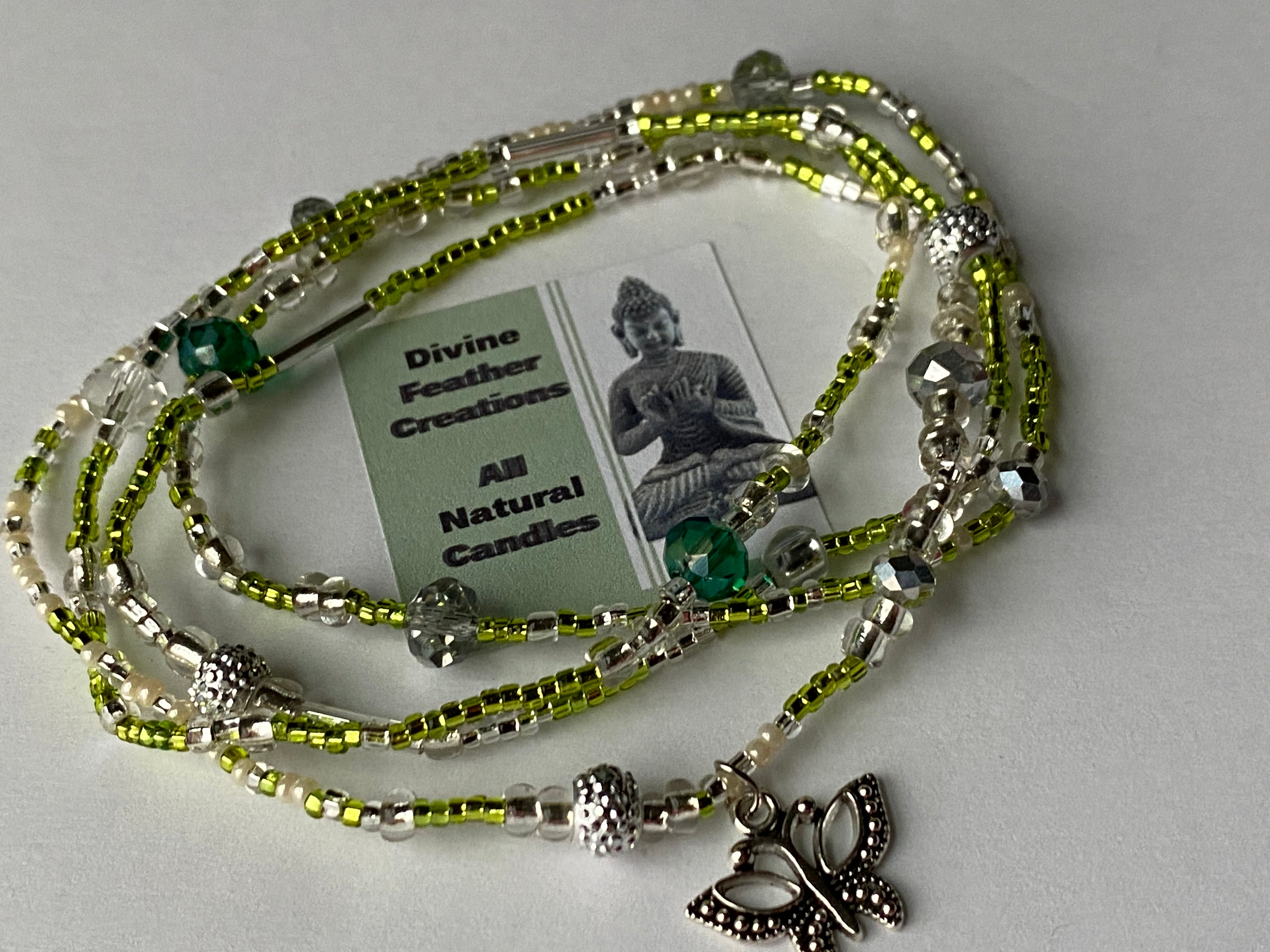 Crystals Custom Waist Beads Jewelry