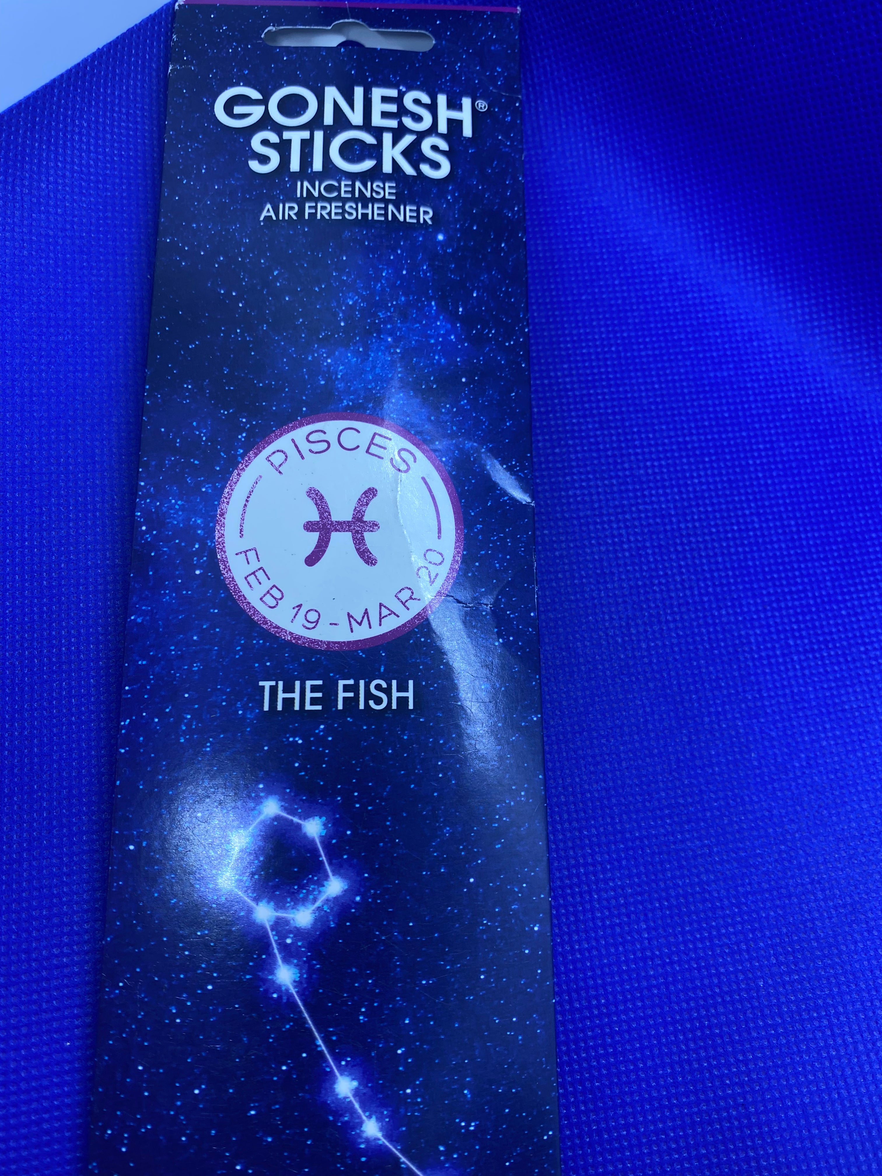 GONESH STICKS (Pisces)