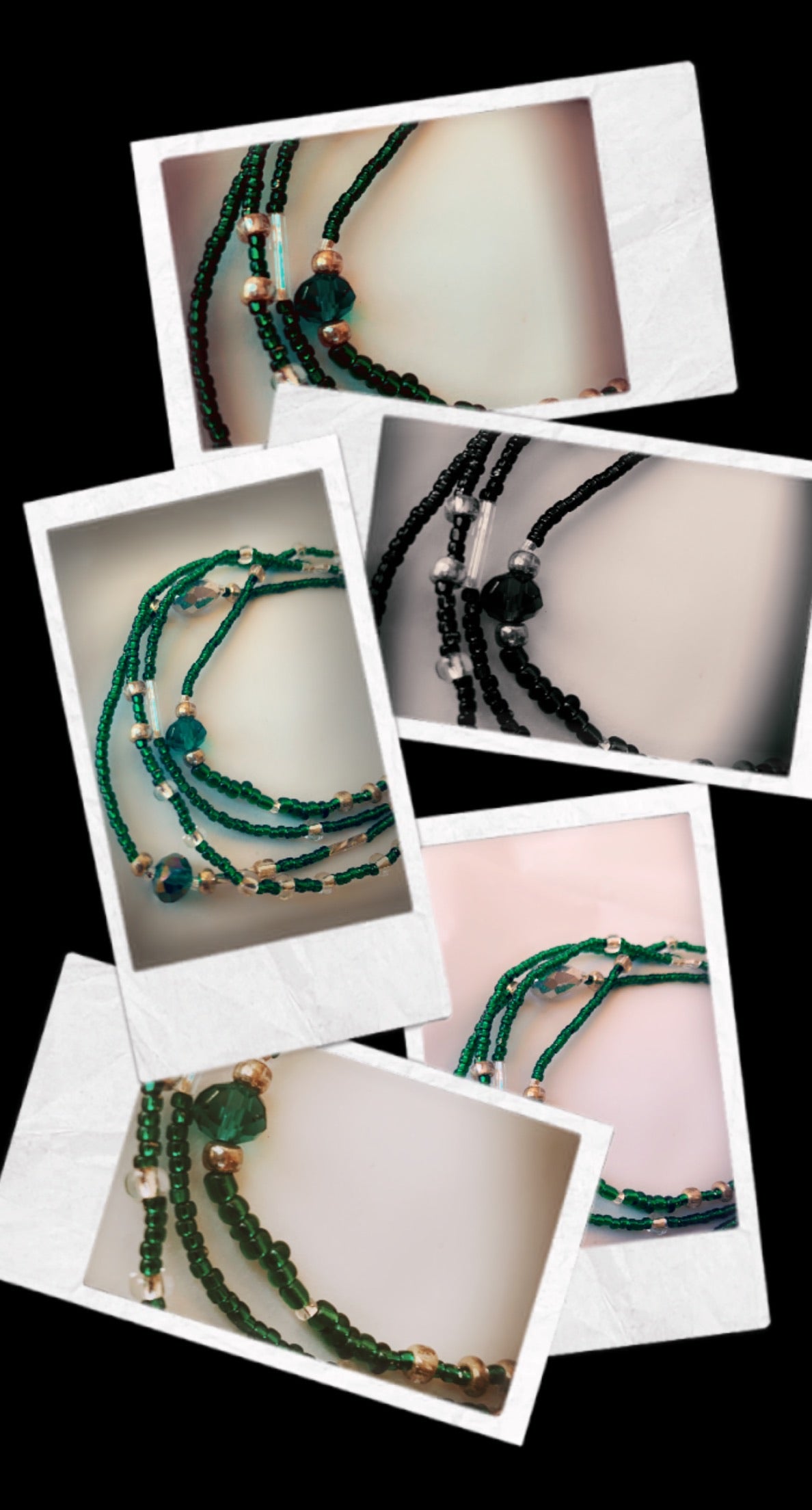 Deep Green Ocean Jewelry