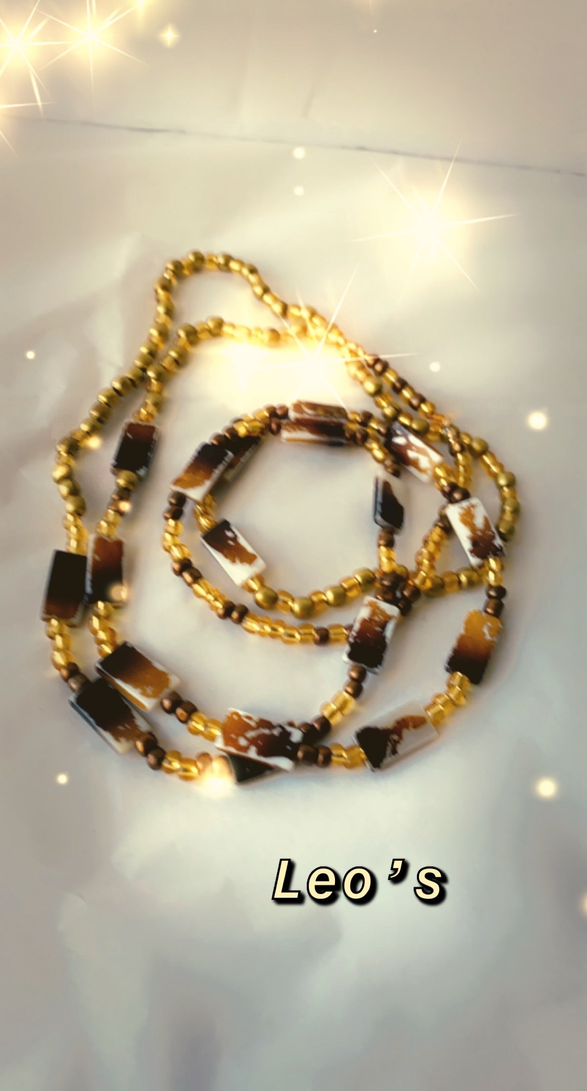 Leos waist beads Jewelry