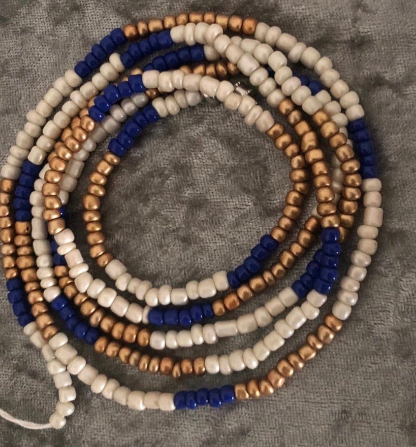 Crystals Custom Waist Beads Jewelry