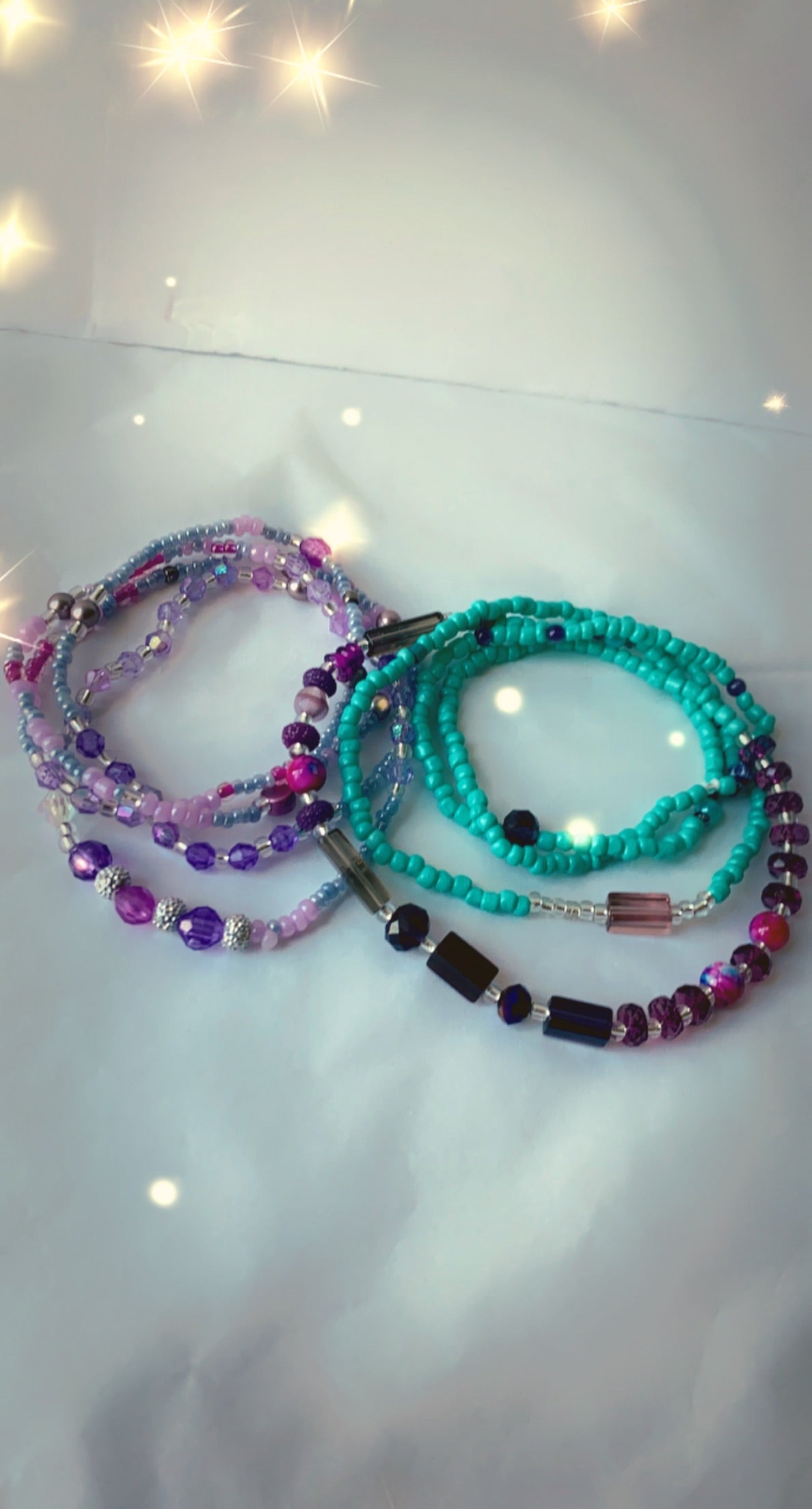 Glow Waist beads