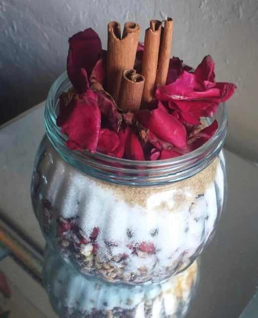 Get your custom Spiritual desk display bring love and luck and abundance 