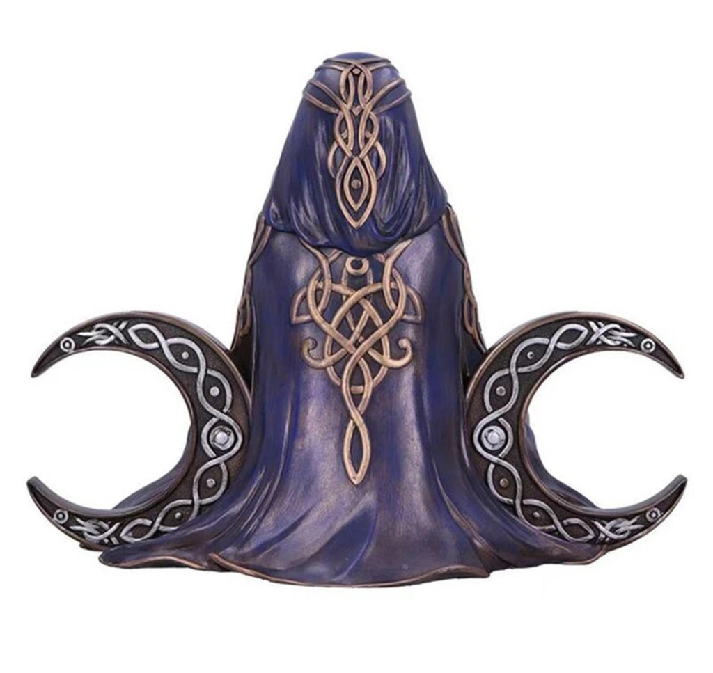 Millennial Gaia Figurine Nature Resin Mother Earth Statue Witchy Room Altar Spiritual Home Garden Decorative Goddess Sculpture