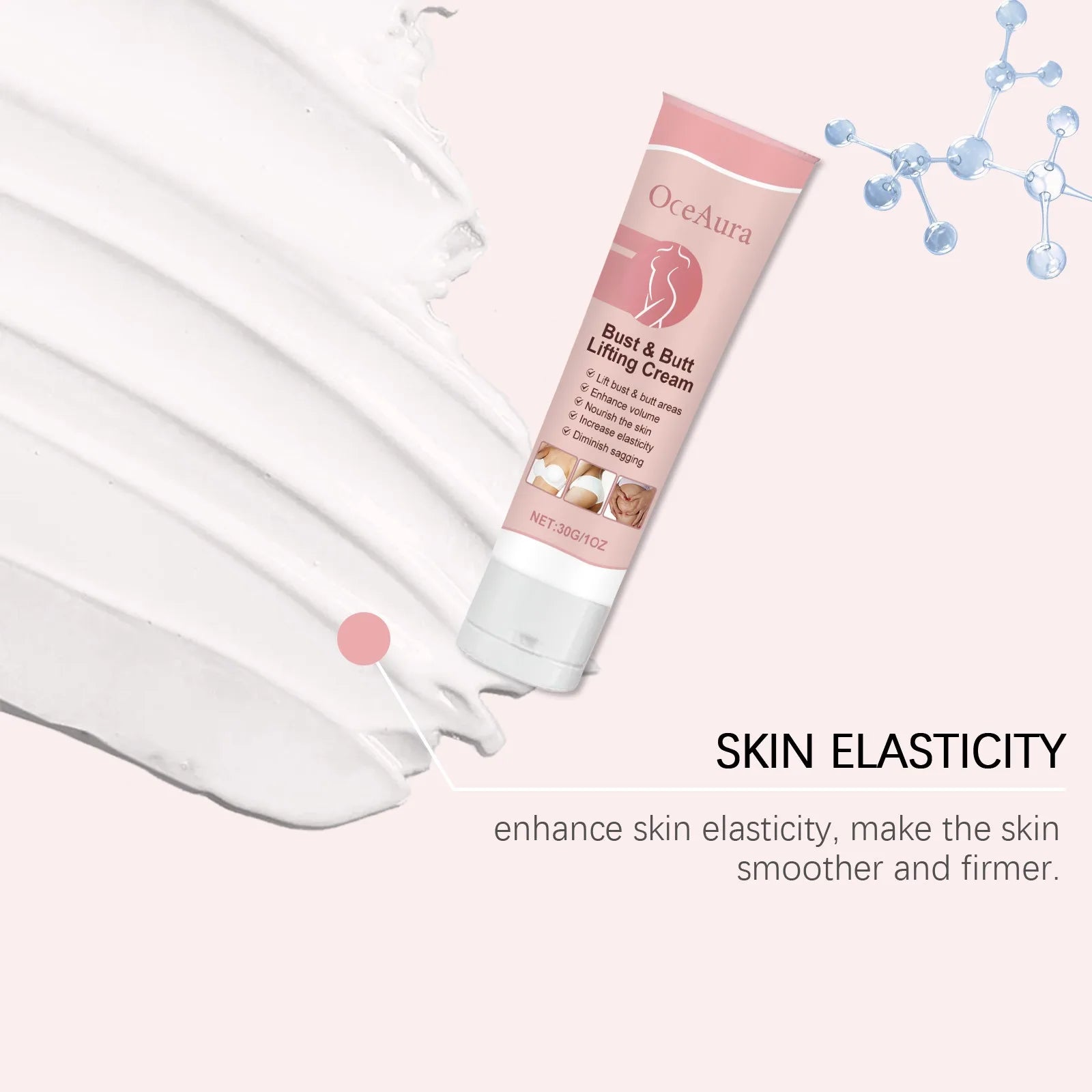 Enlarge Hip Firm Cream Fast Grow Plump Butt Nourish Moisturize Big Ass Prevent Sag Enhance Sexy High Hip Cream for Buttock Care