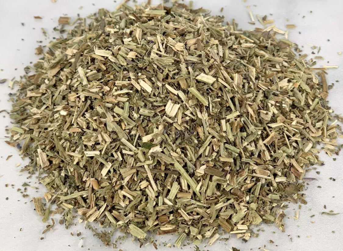 Organic Hyssop Dried Cut  ~ 100% Premium