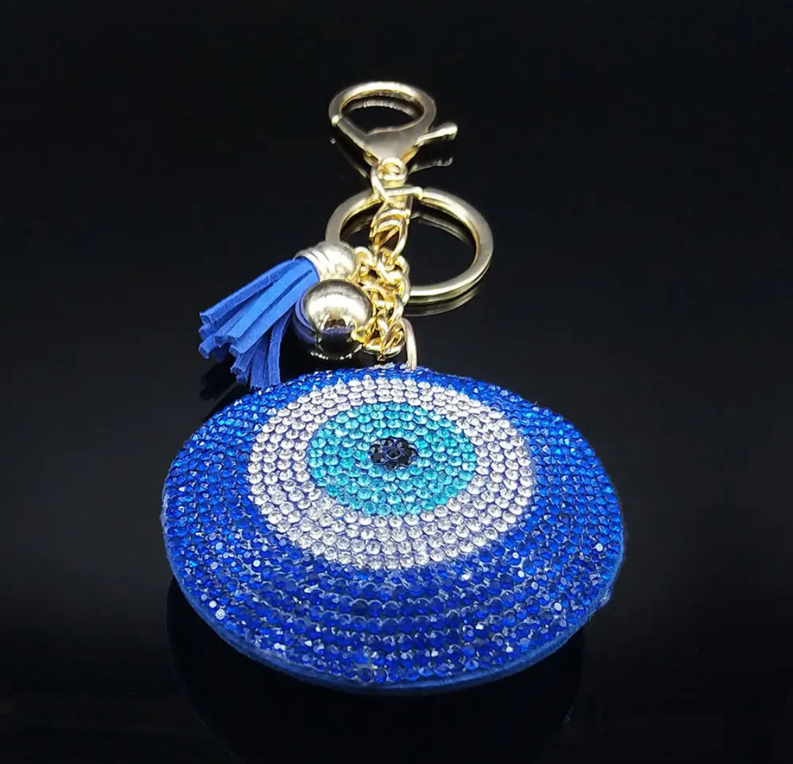 Evil eye keychains