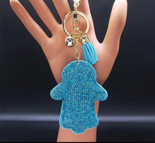 Load image into Gallery viewer, Evil eye keychains
