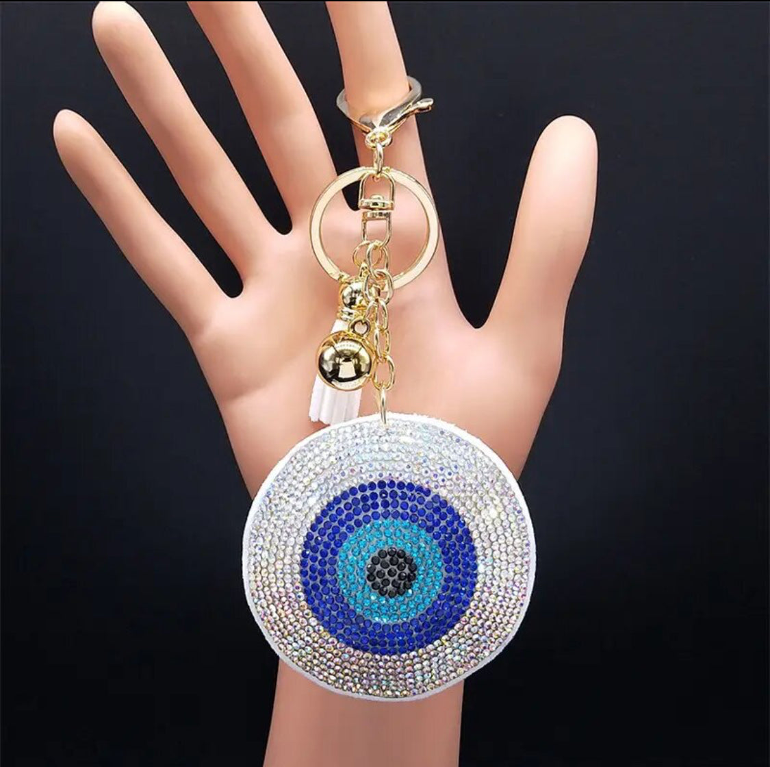 Evil eye keychains