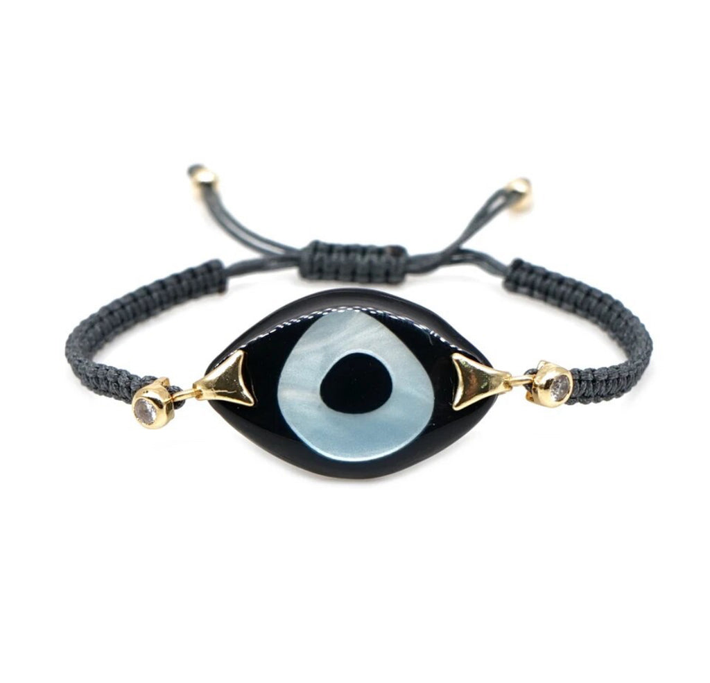 Lucky Evil Eye Jewellery Friendship Gift Pulsera Braided Bracelets Turkish Eye Bracelet Jewelry