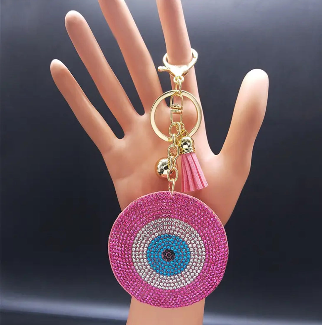 Evil eye keychains
