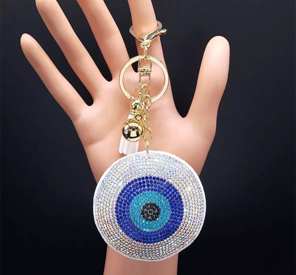 Evil eye keychains