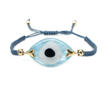 Load image into Gallery viewer, Lucky Evil Eye Jewellery Friendship Gift Pulsera Braided Bracelets Turkish Eye Bracelet Jewelry
