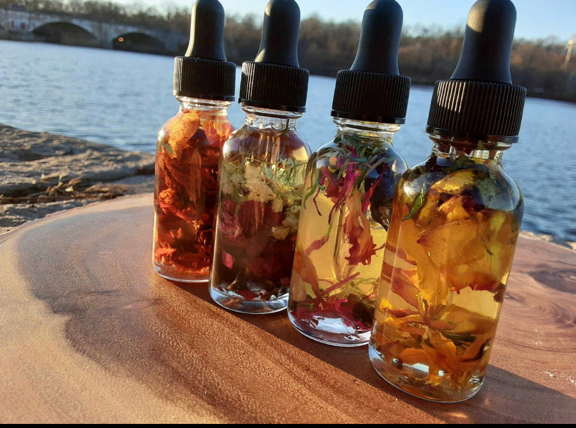 Abundance Ritual Oil, Money Drawing Magic Oil, Wiccan, Prosperity Spell Oil