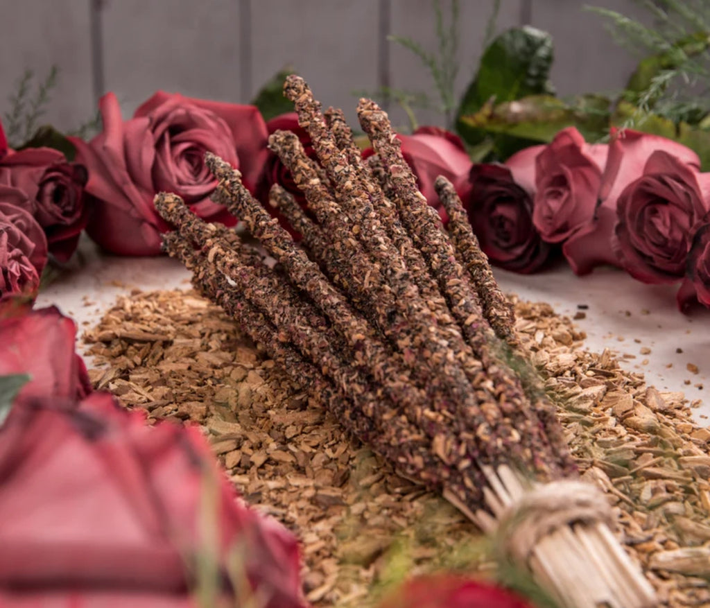 Handmade Rolled Incense