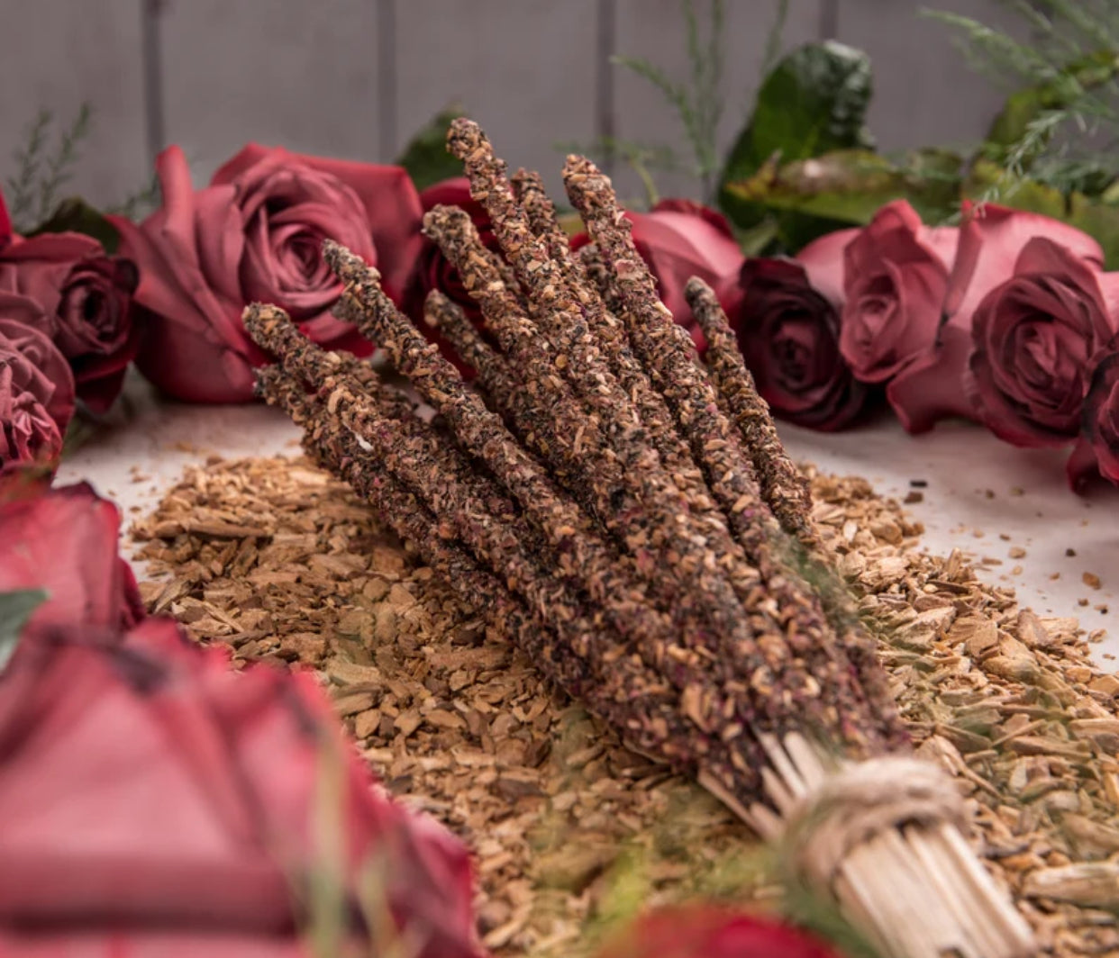 Handmade Rolled Incense