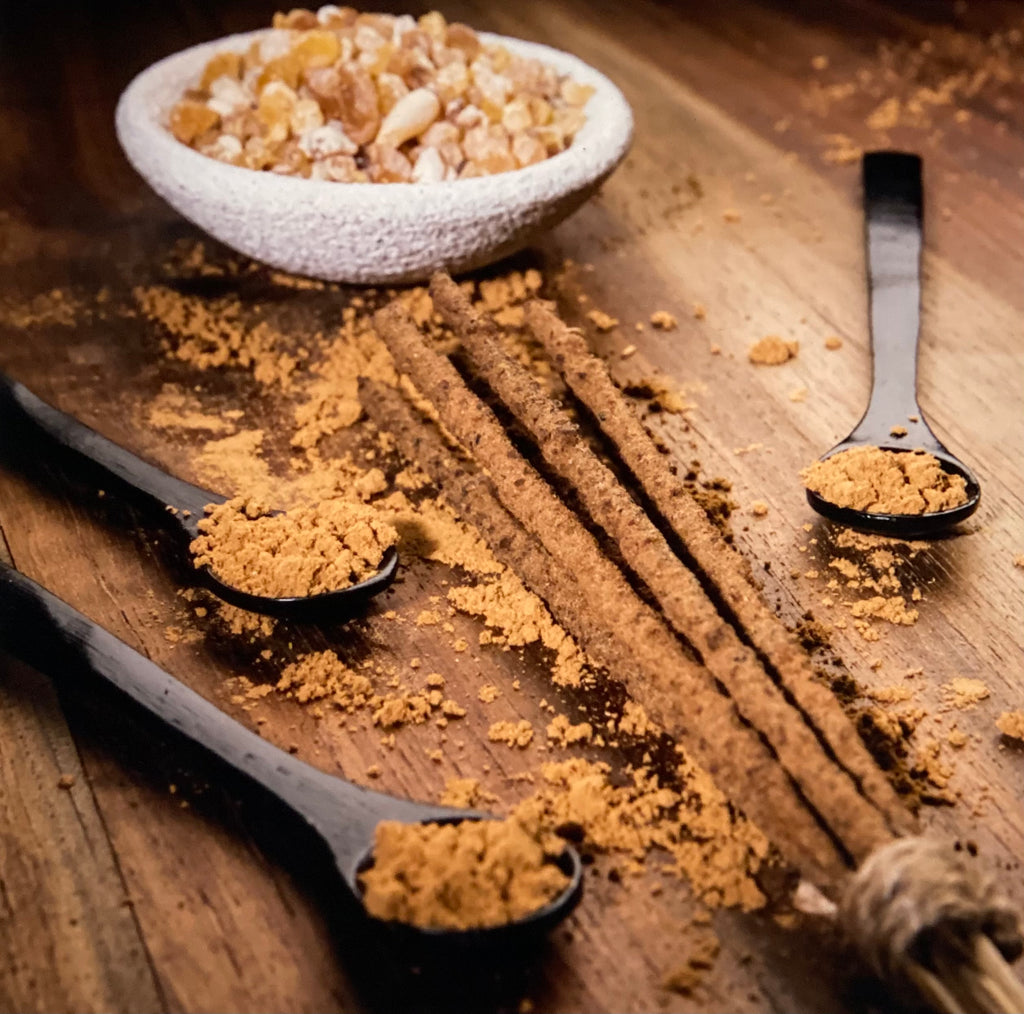 Handmade Rolled Incense
