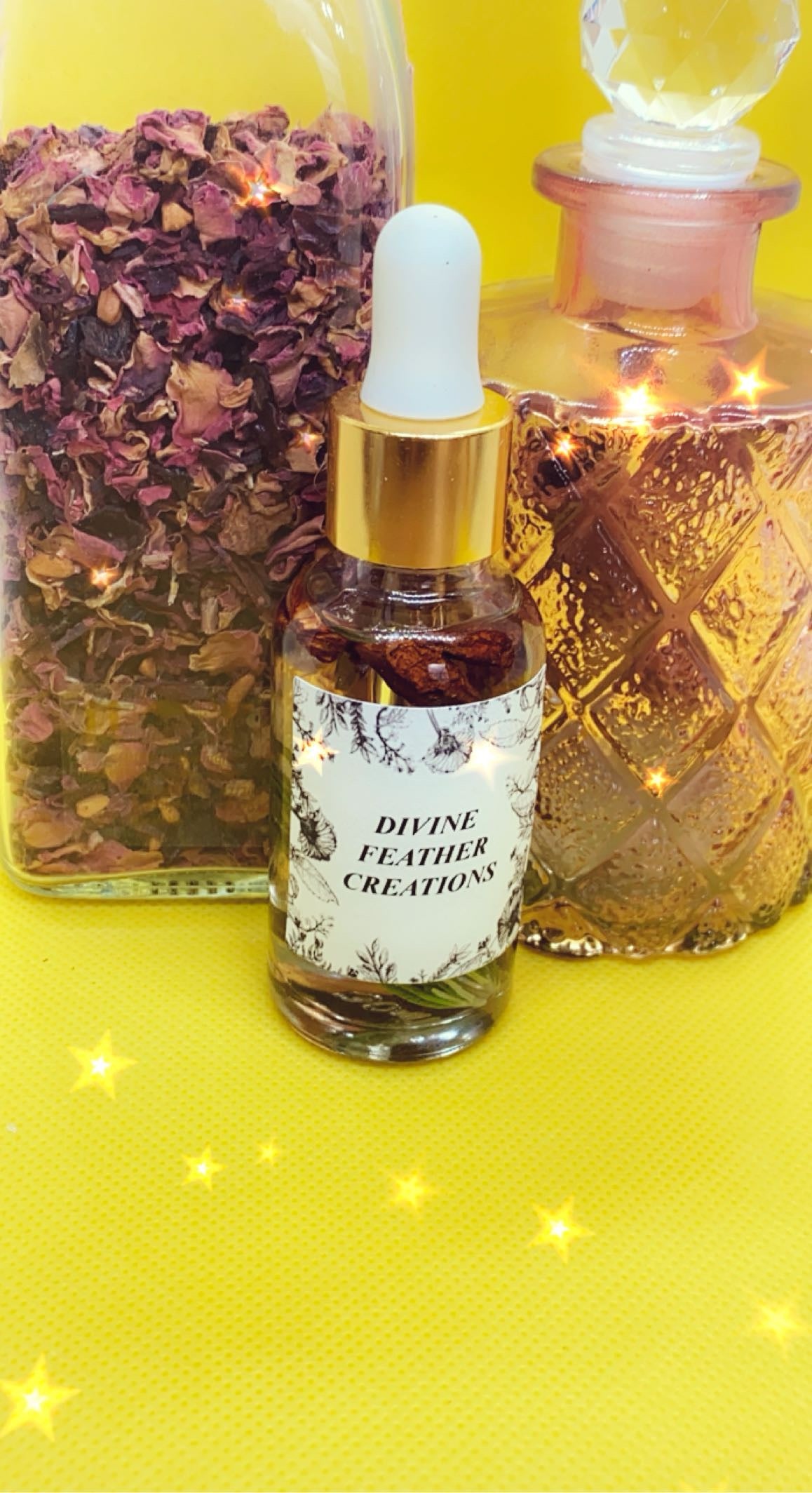 Abundance Ritual Oil, Money Drawing Magic Oil, Wiccan, Prosperity Spell Oil