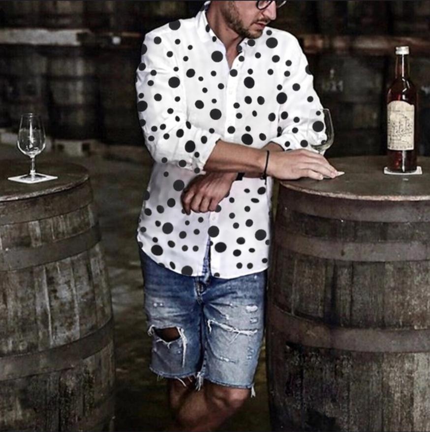 Men's long sleeve
