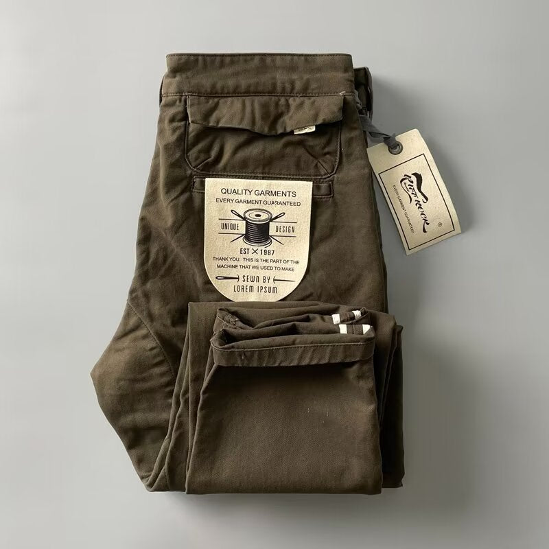 Amekaji Retro Overalls