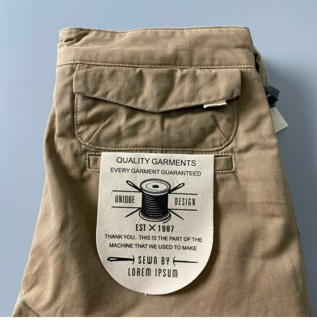 Amekaji Retro Overalls