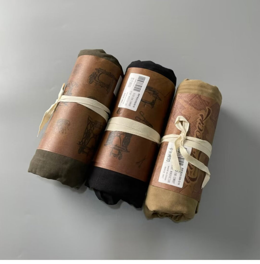 Amekaji Retro Overalls