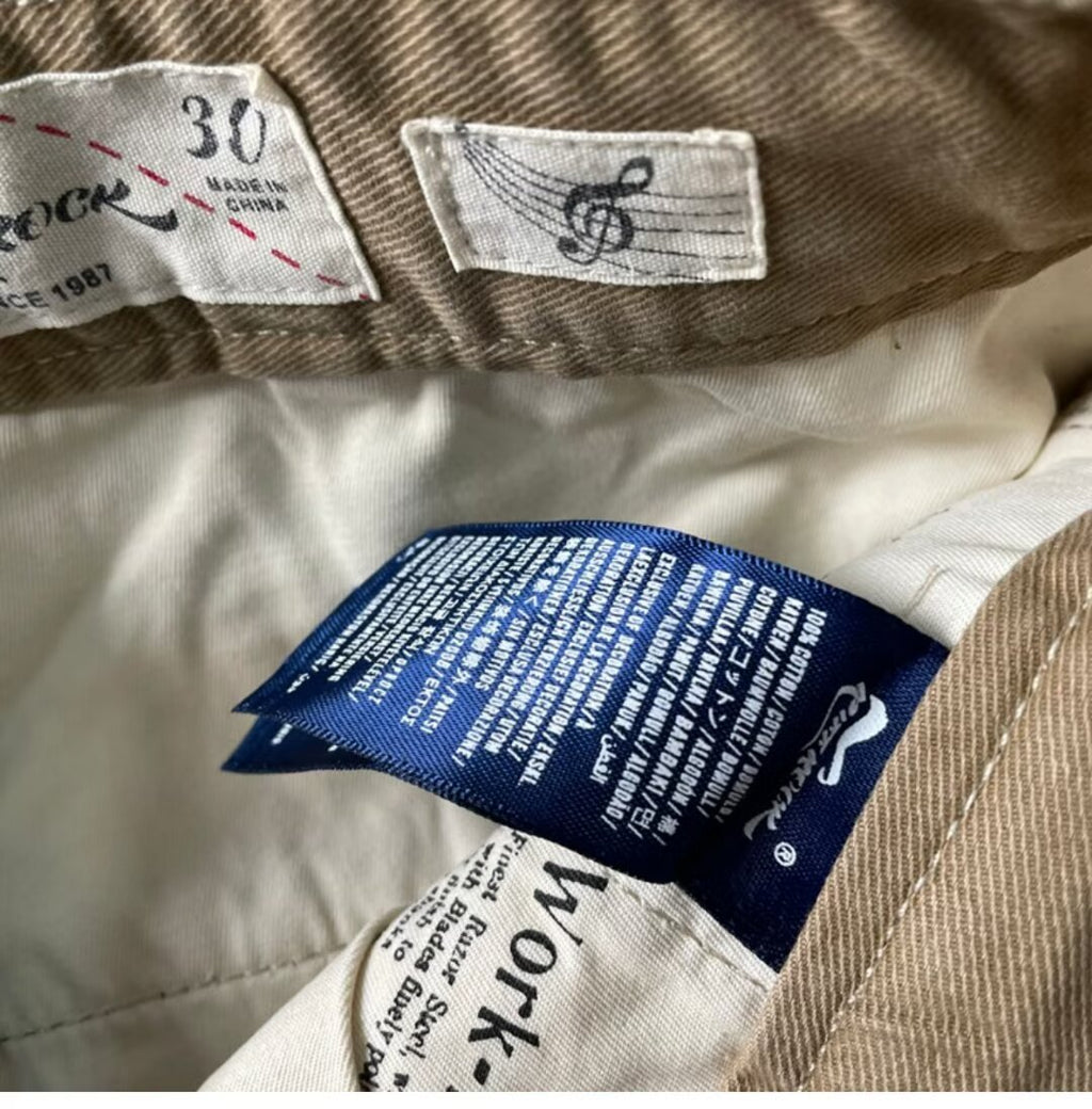 Amekaji Retro Overalls