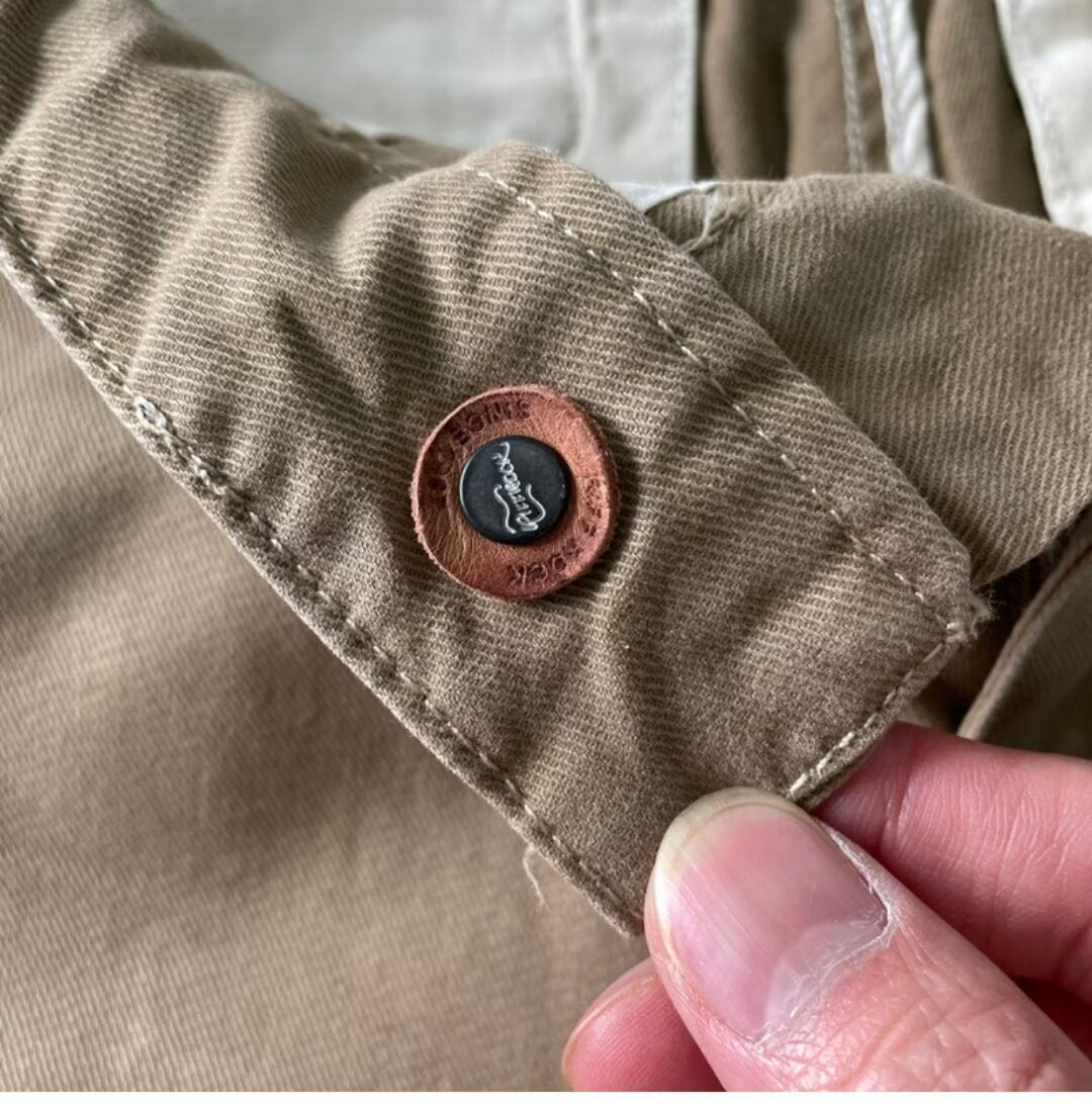 Amekaji Retro Overalls