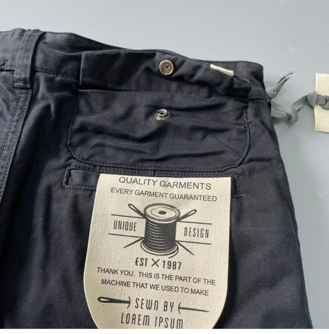 Amekaji Retro Overalls