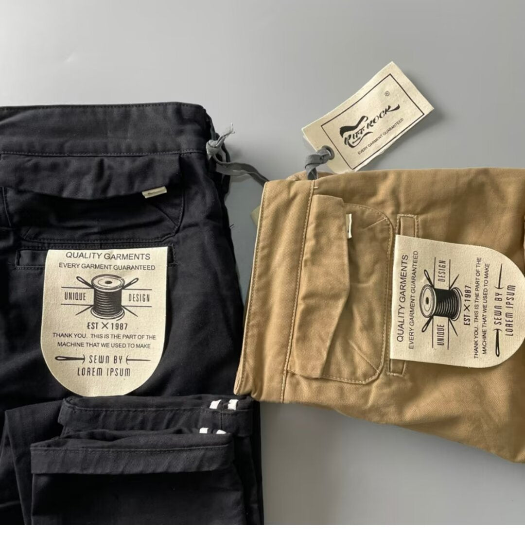 Amekaji Retro Overalls