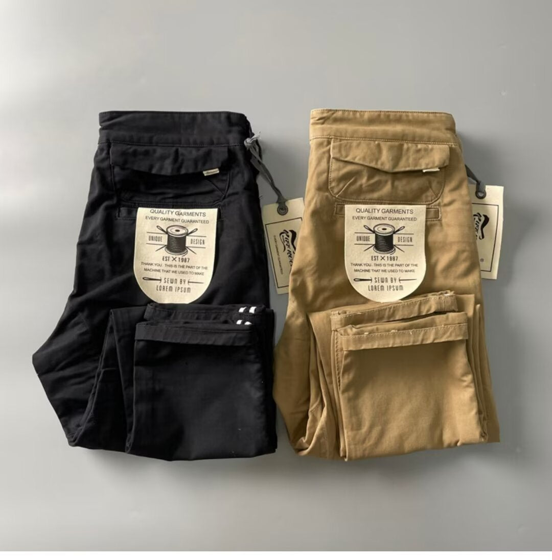 Amekaji Retro Overalls