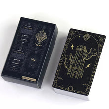 Load image into Gallery viewer, 78 Cards / Deck Tarot Meaning Cards English Version Board Game Oracle Deck Divination Party Fortune Telling Gifts for Girls
