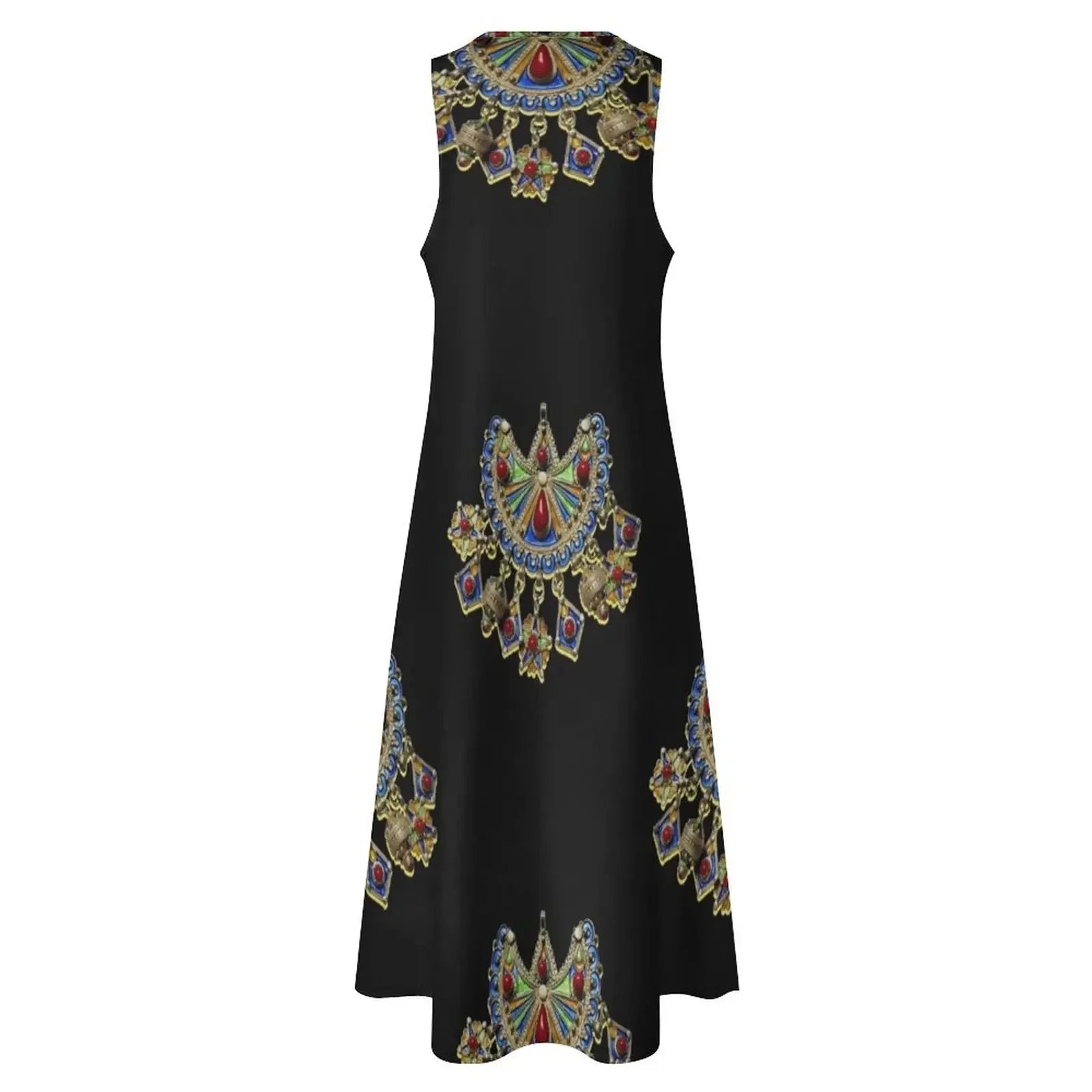 Kabyle jewelry Long Dress dresses women's  clothing trend 2025 Woman dresses Dress