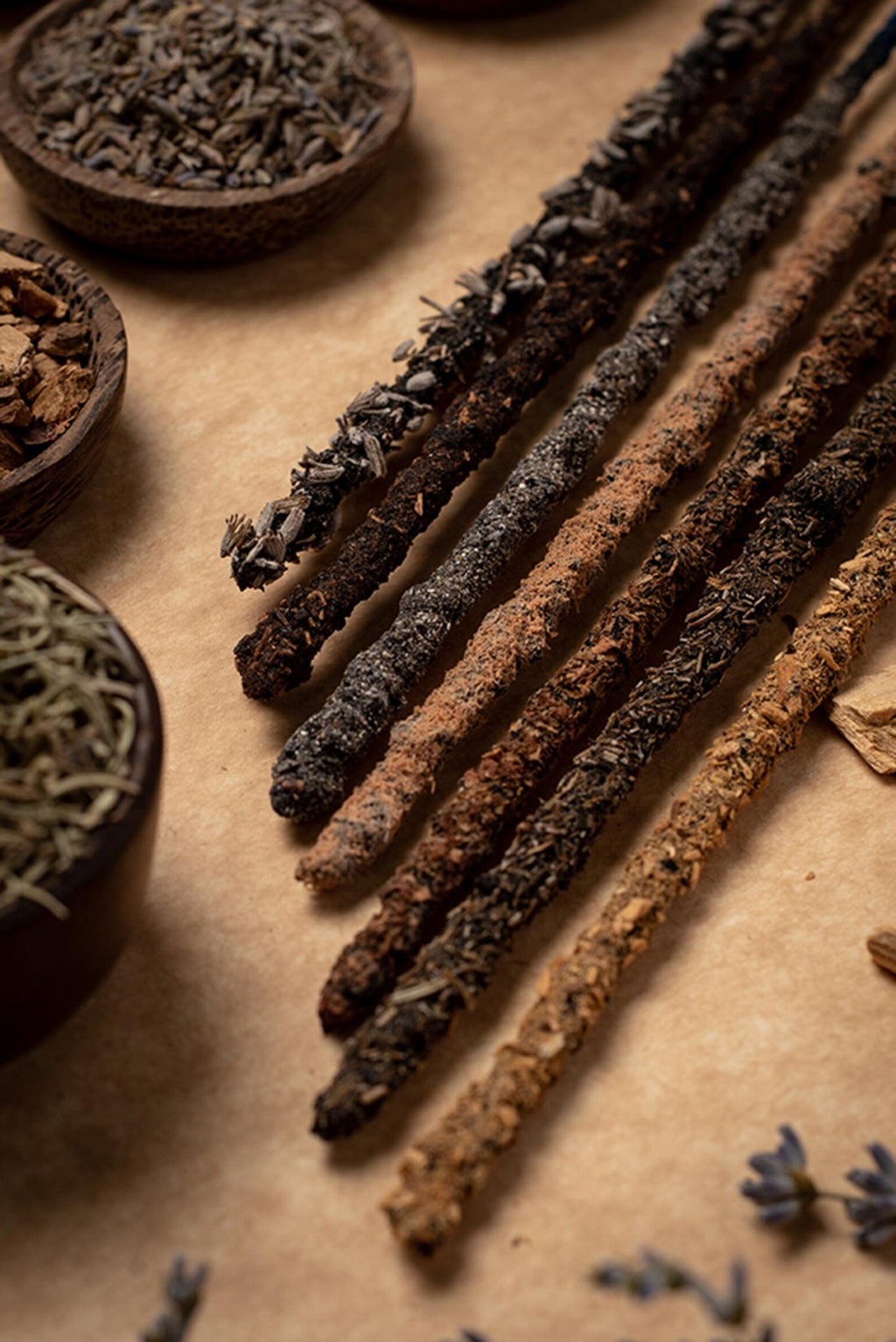 Handmade Rolled Incense