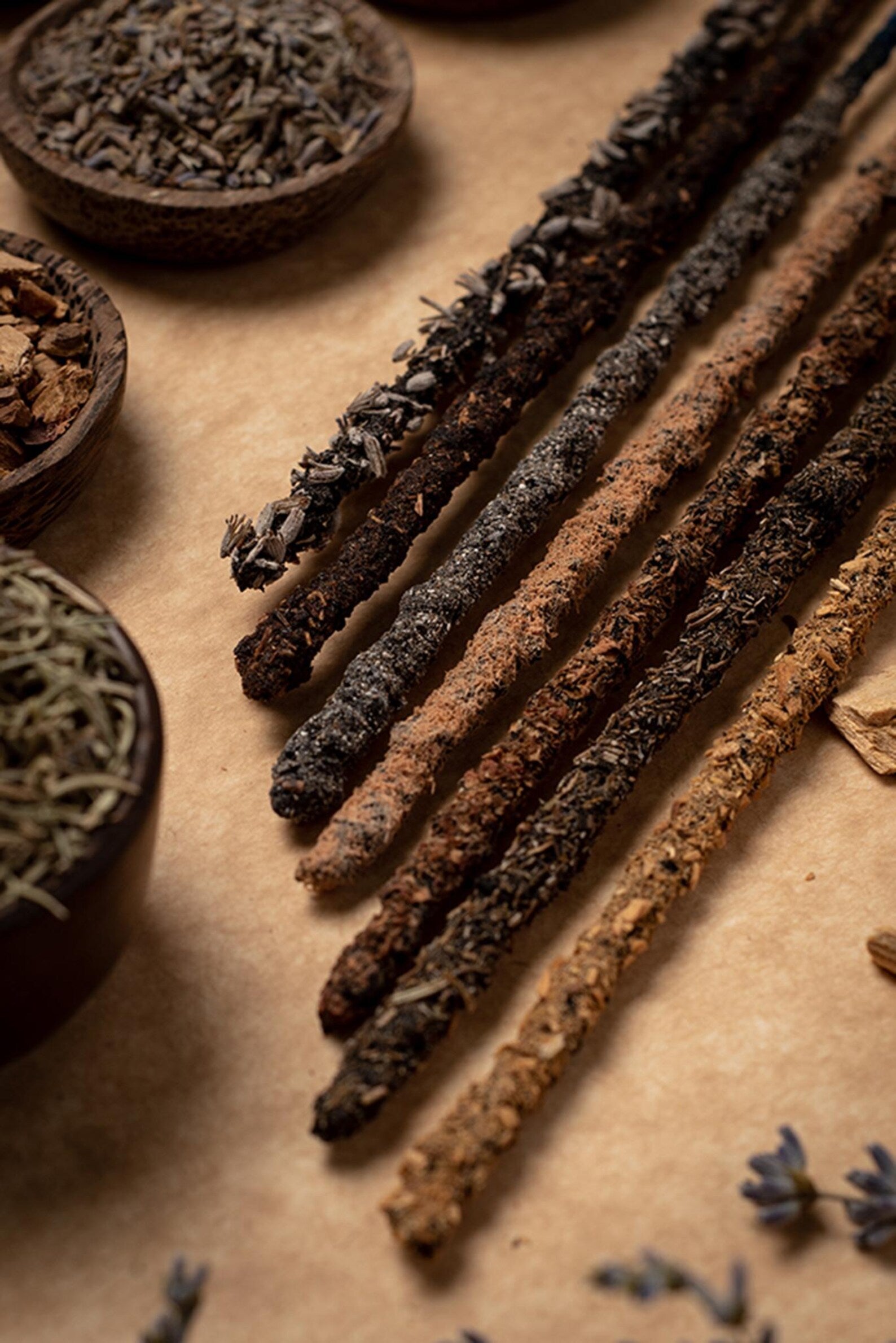 Handmade Rolled Incense