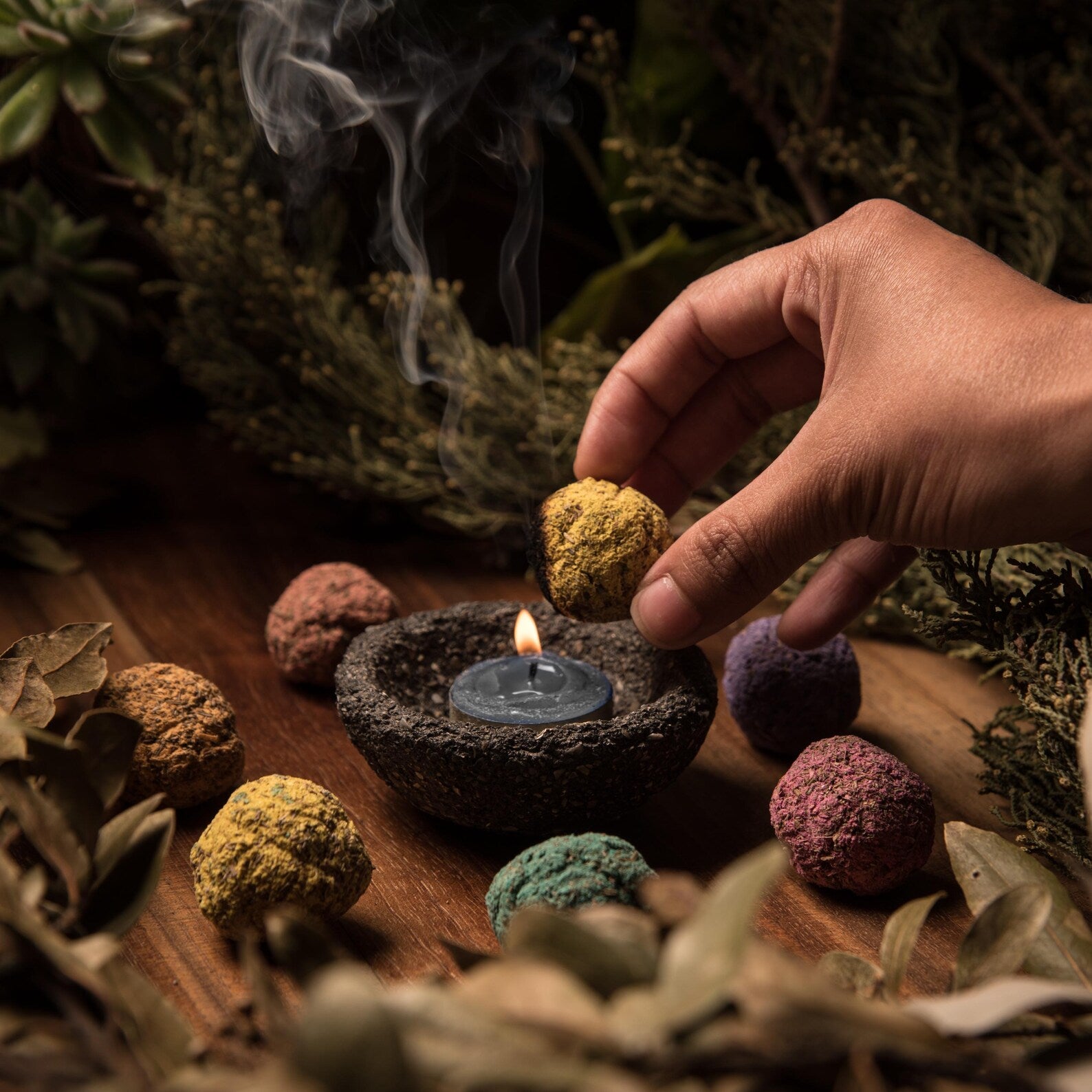 Handmade Rolled Incense