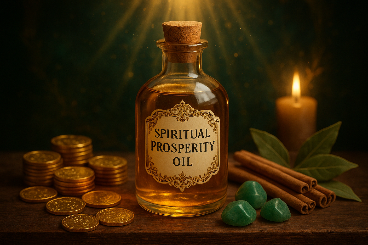 Prosperity Spiritual oil