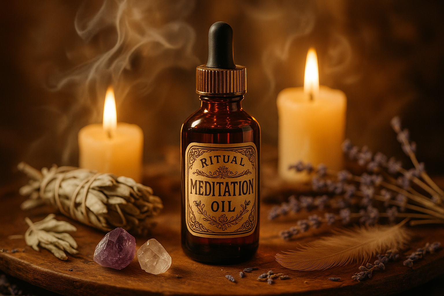  Ritual Meditation oil