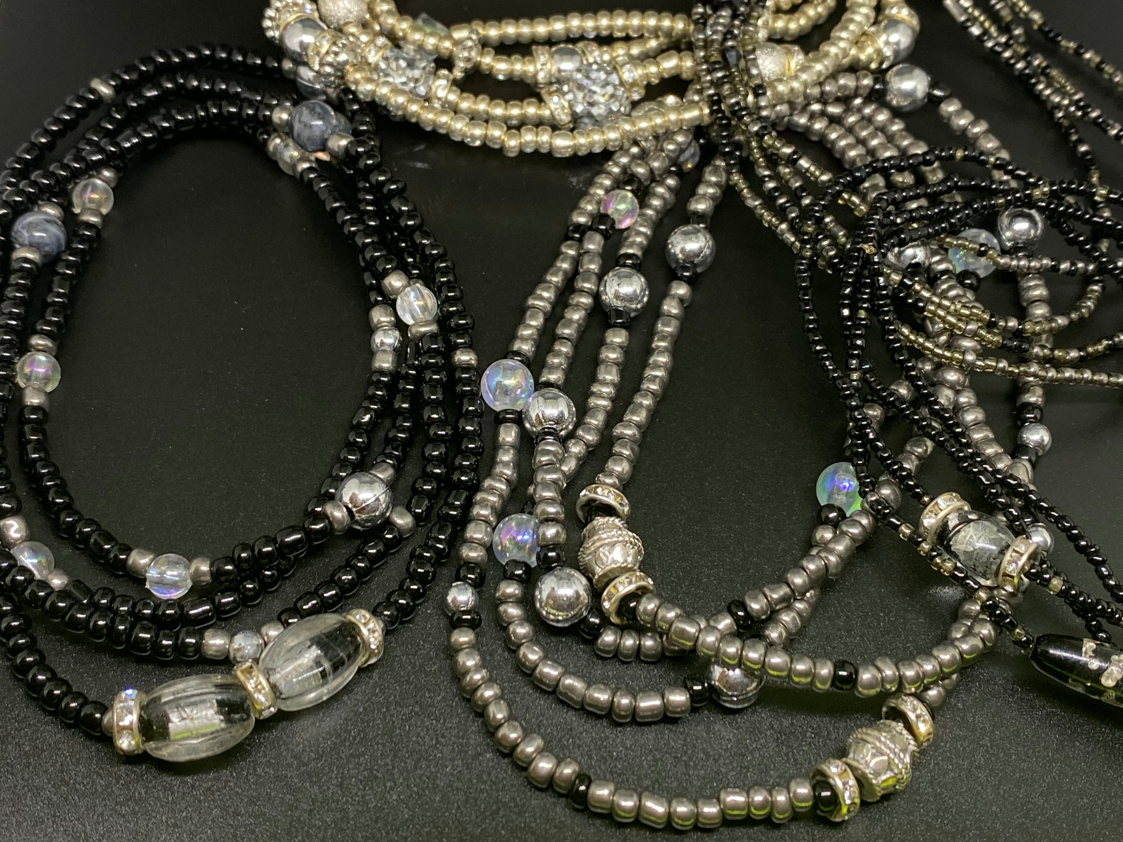 Custom Waist beads in all sizes at the same prices