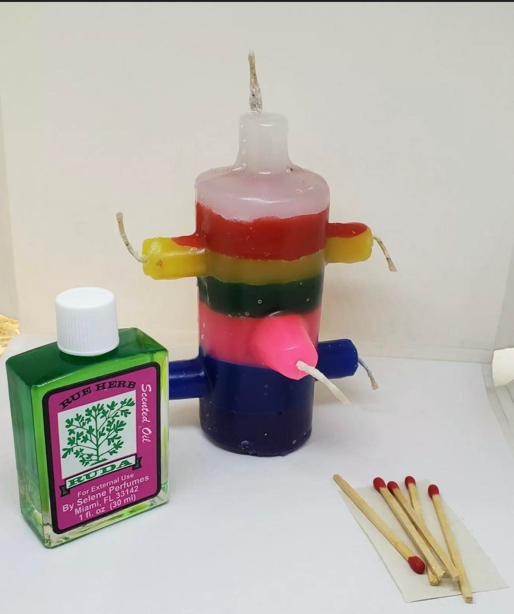 Spiritual 7 wick candle kit