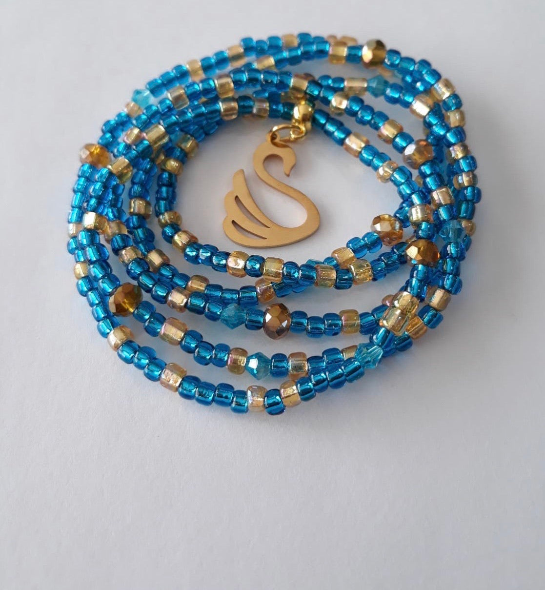 Crystals Custom Waist Beads Jewelry