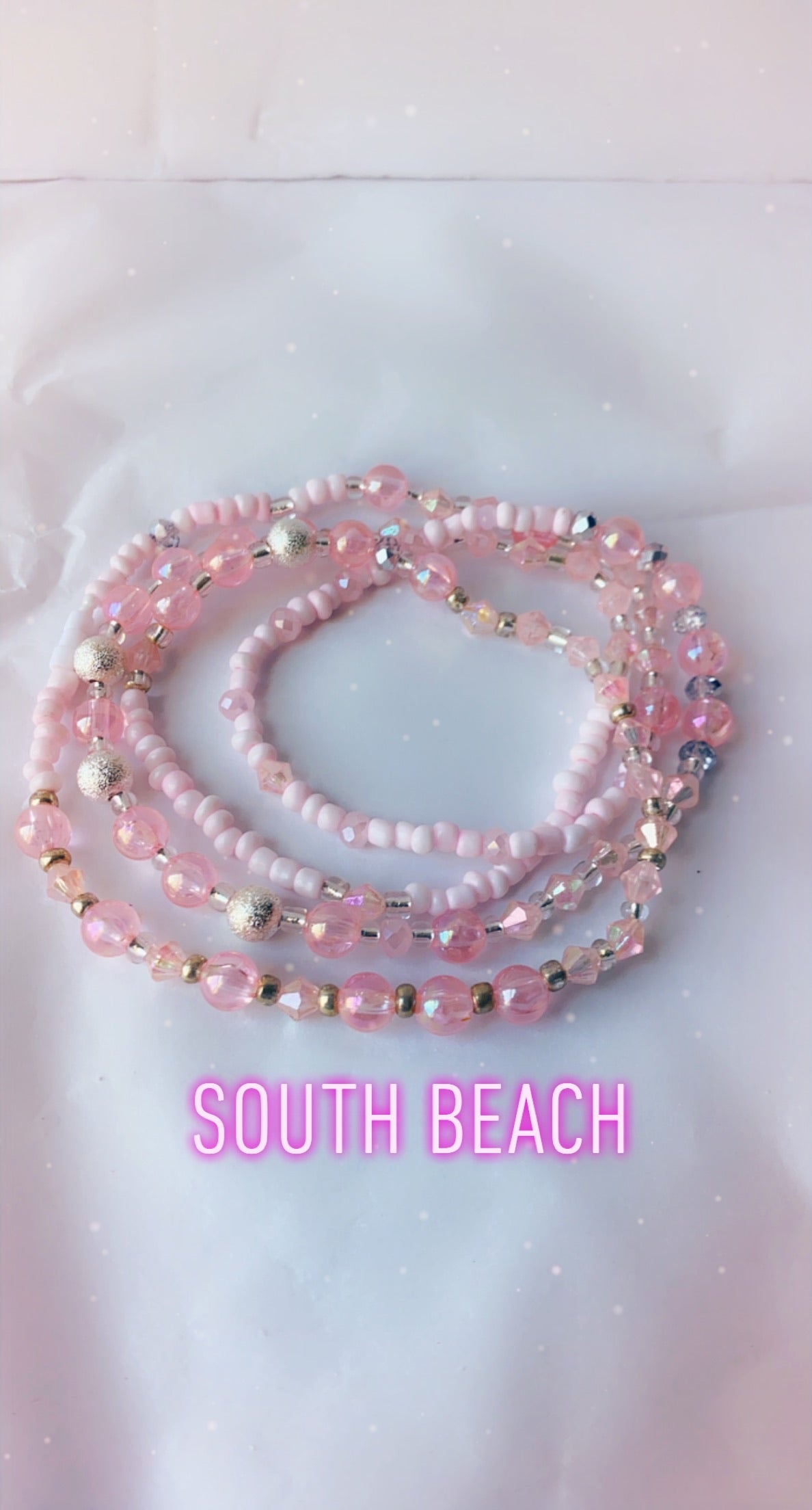 South beach Waist Beads
