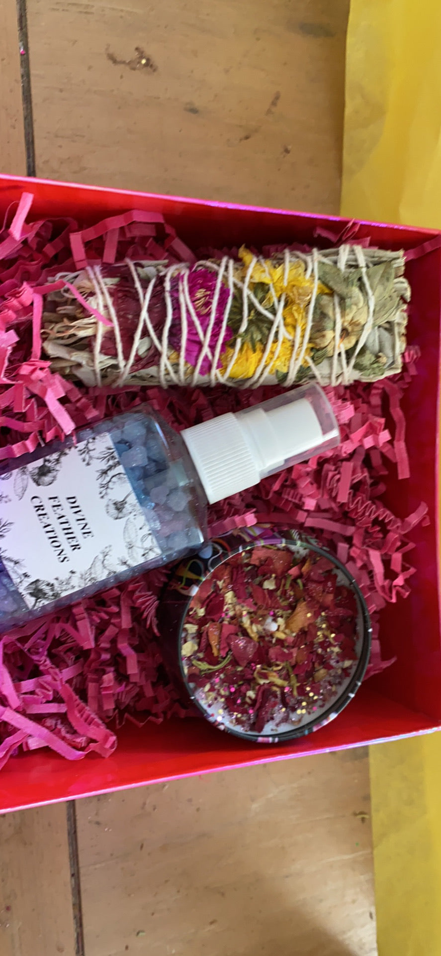 Spiritual Box Gift Set