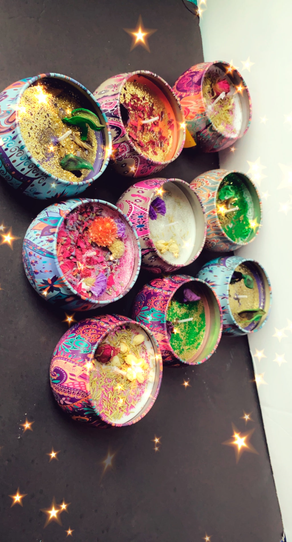Wholesale spiritual candles for business or personal sales. Private labels use.