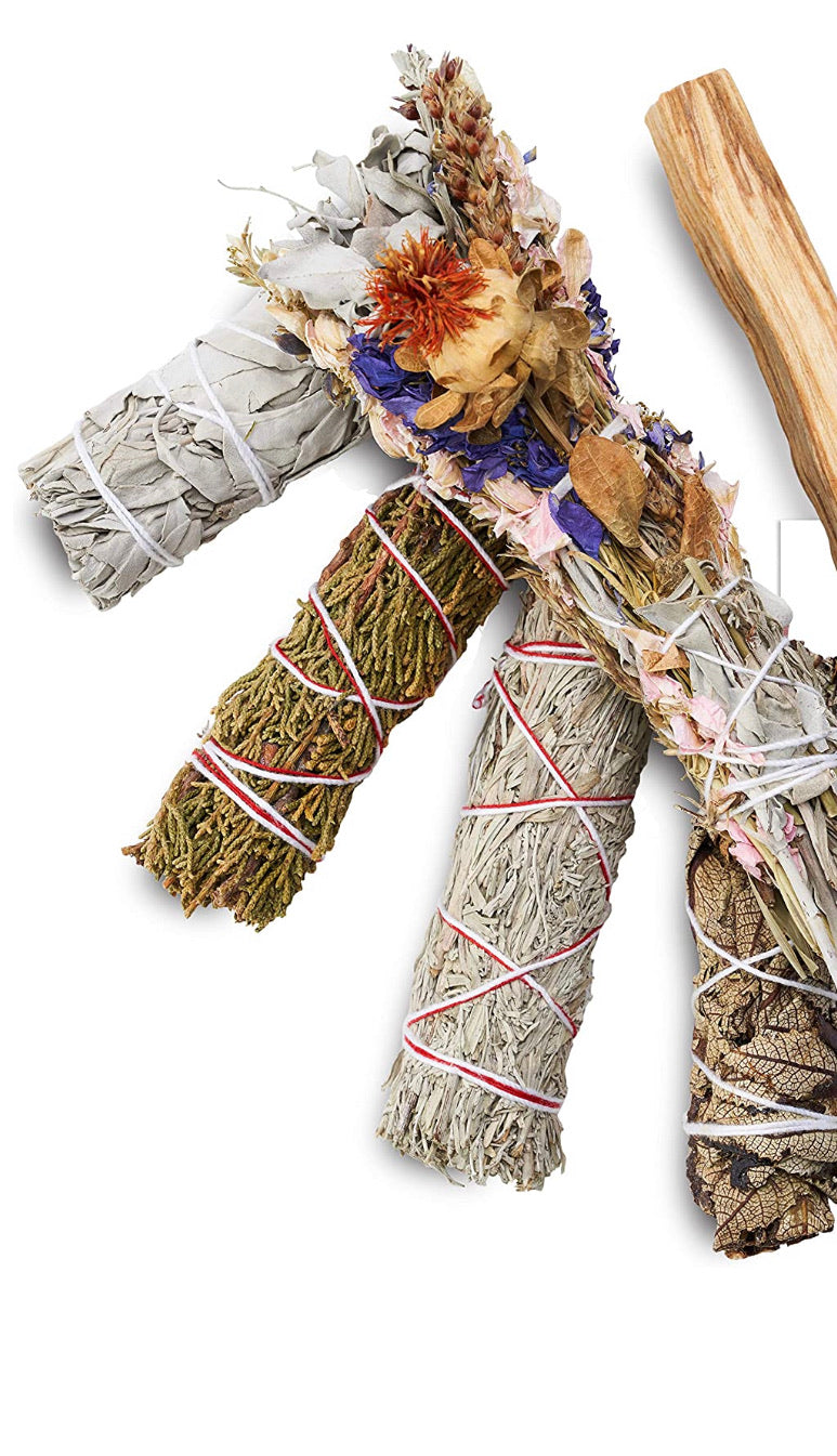 Custom Spiritual Hand crafted Sage