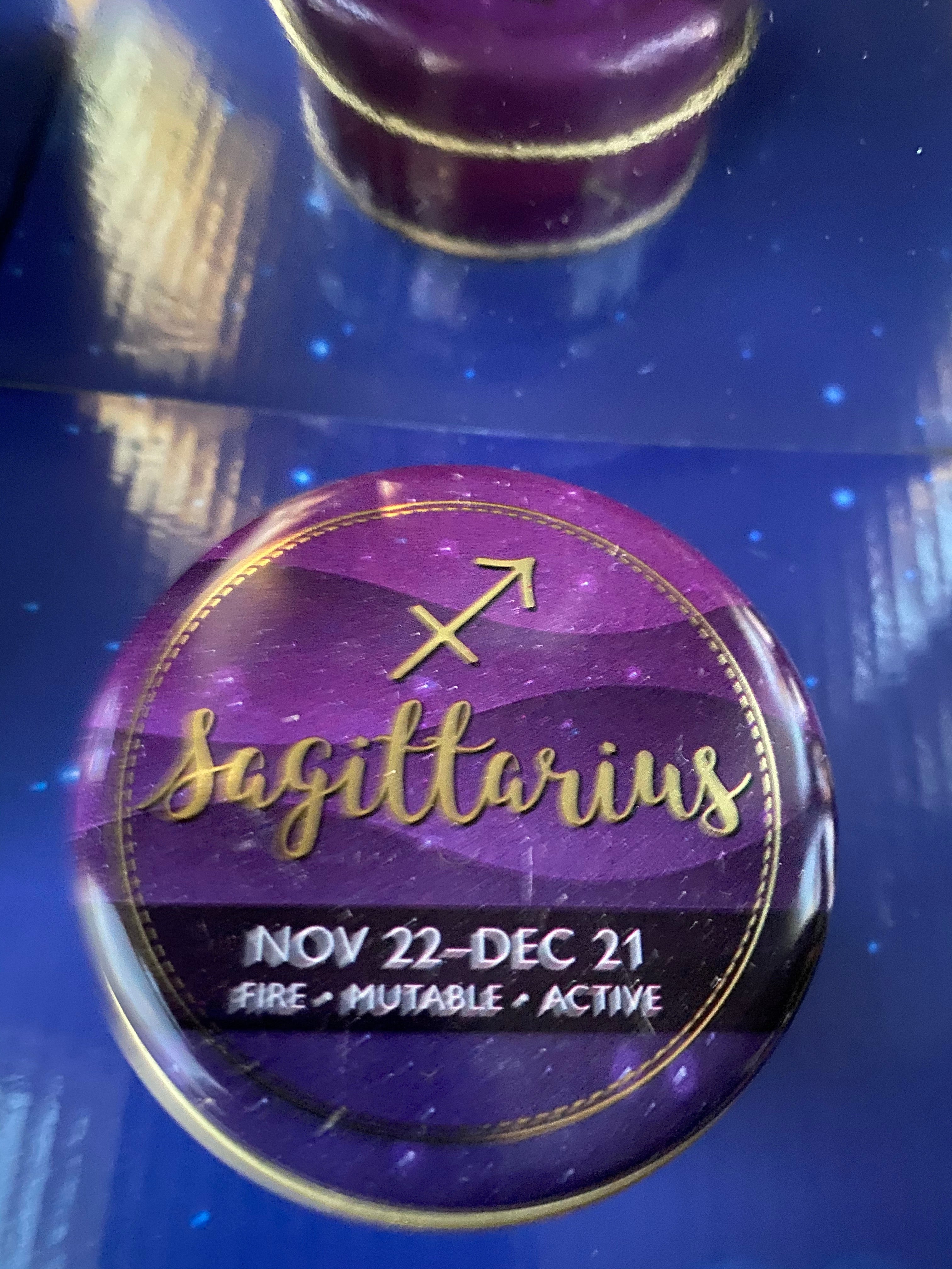 Spiritual Zodiac candles.