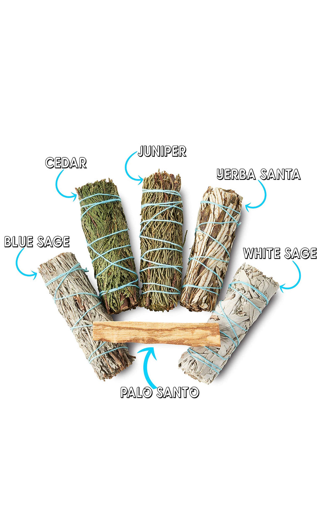 Custom Spiritual Hand crafted Sage