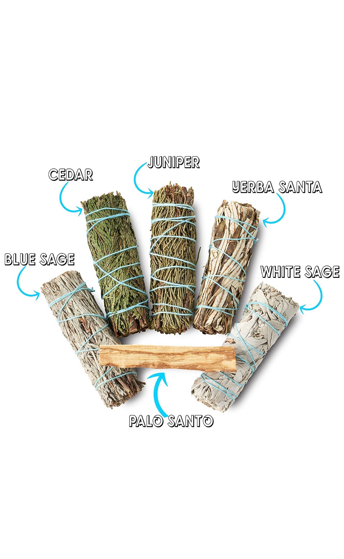 Custom Spiritual Hand crafted Sage