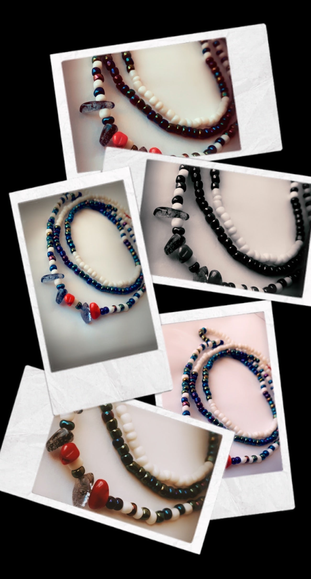 Custom Crystal Waist Beads
